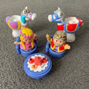 Little People royal tea party